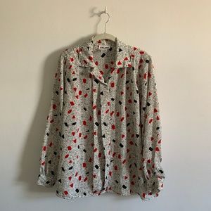 Alfred Dunner pattern blouse